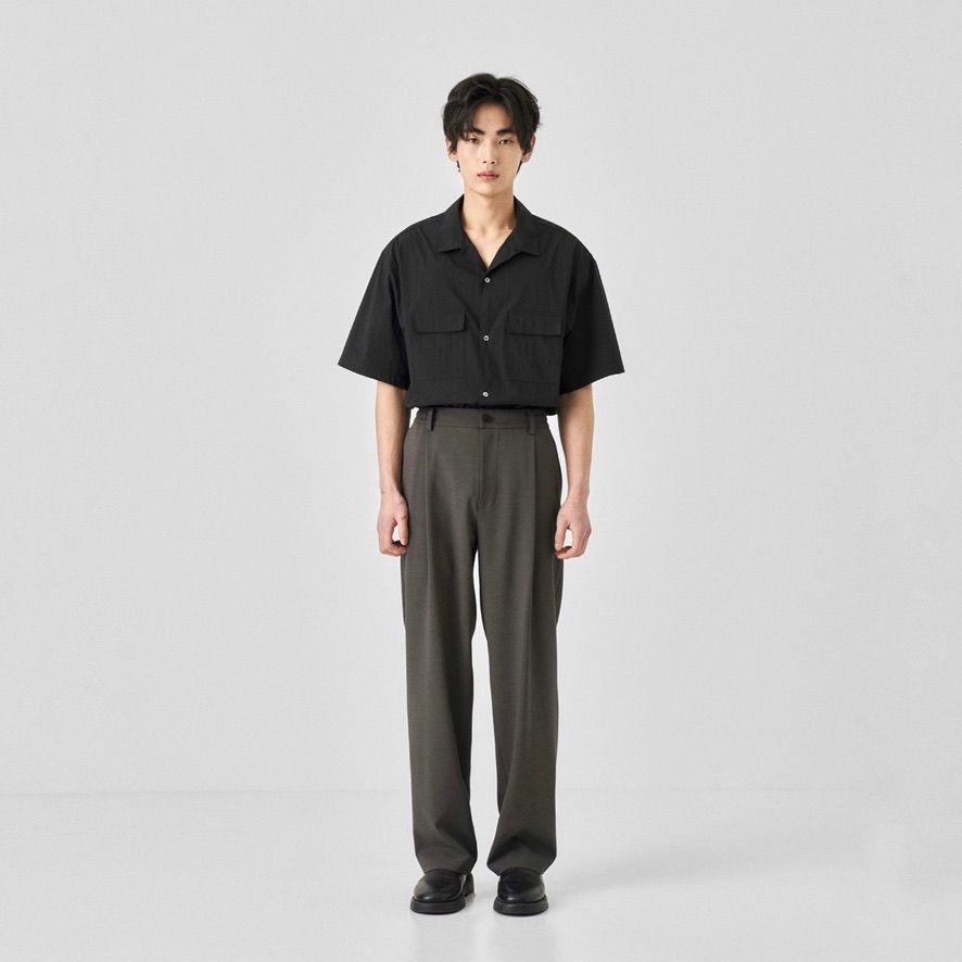 【残り一点】Habana Banded Slacks