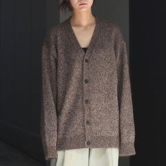 【残り一点】Wool Alpaca Mohair Oversized Cardigan