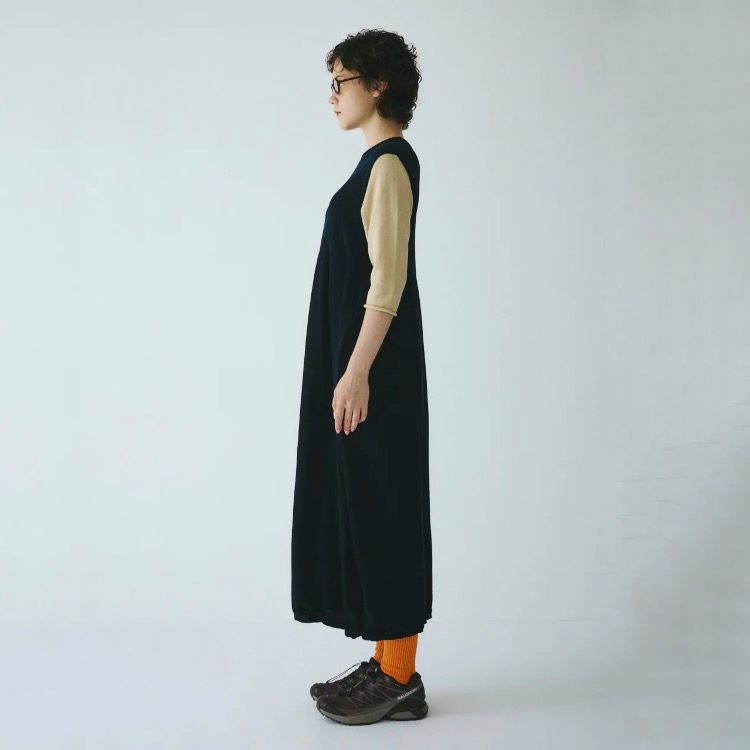 【残り一点】Balloon Knit Dress