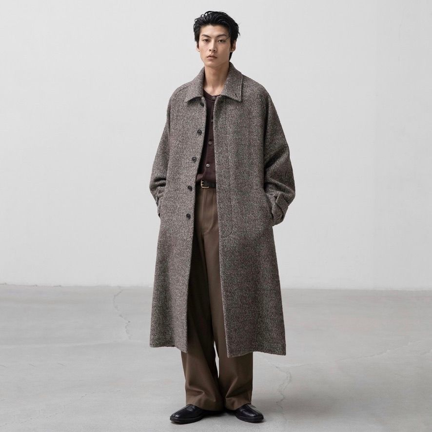 【残り一点】Torre Italian Wool Belted Coat