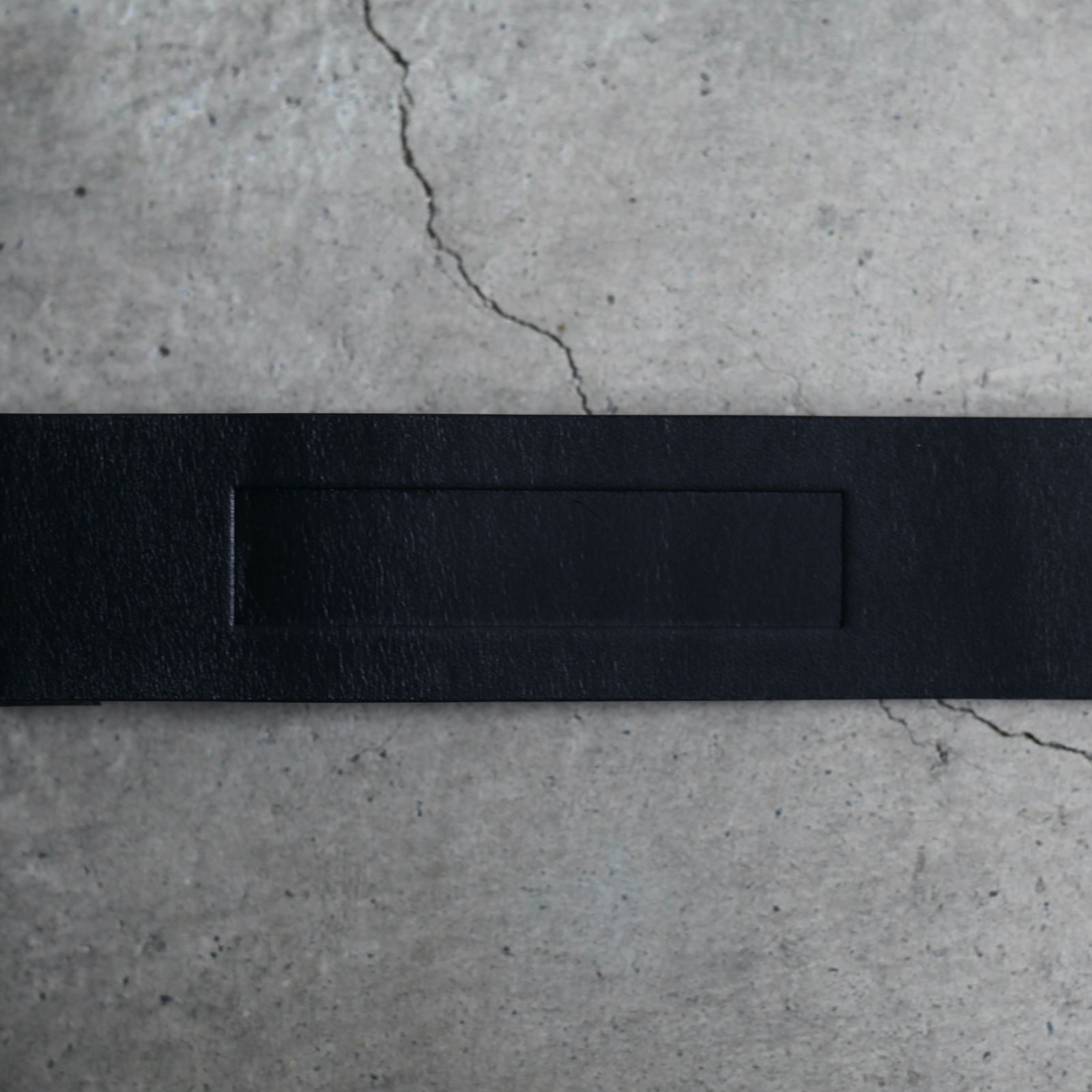 【残りわずか】Leather Wide Belt