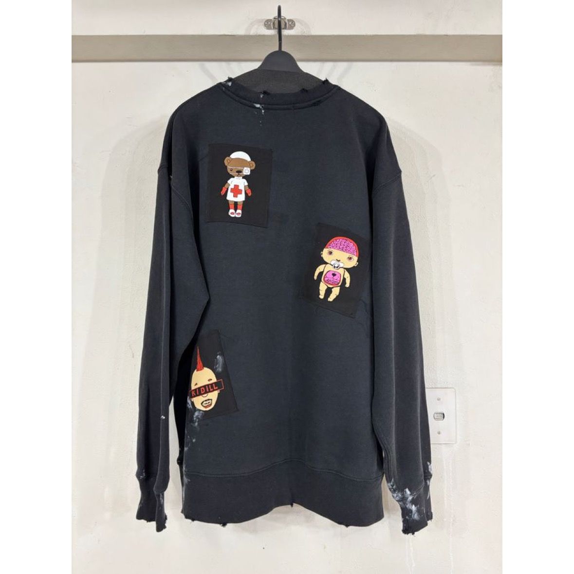 【残り一点】War Baby Pullover Sweat