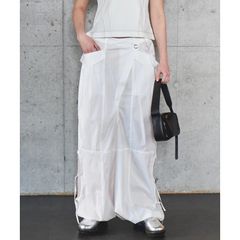 【残り一点】2way Suspender Parachute Pants