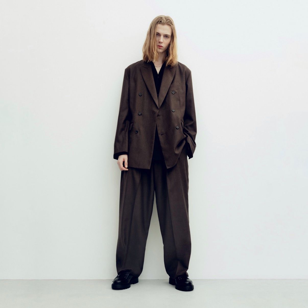 【残り一点】Wool Double Breasted Jacket