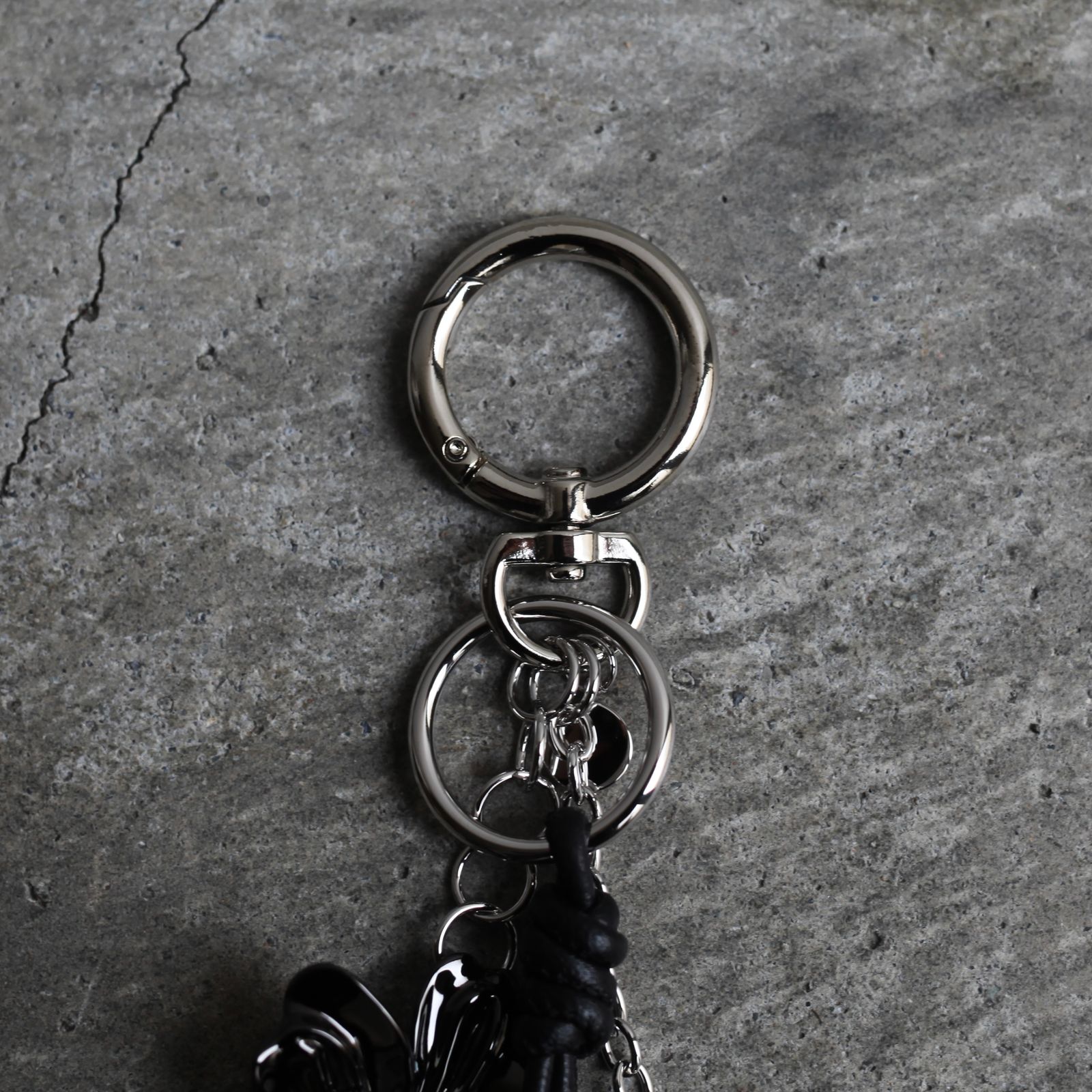 【残り一点】Black Liliy Wallet Chain