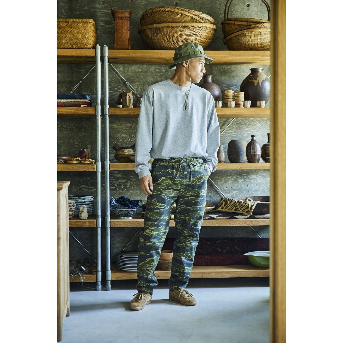 【残り一点】Sturdy Cotton Long Sleeve T-shirt