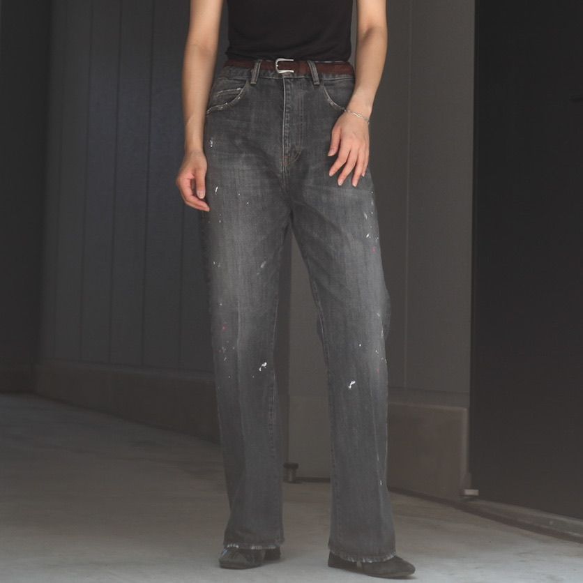 【残り一点】Kamata Denim Trousers Type02(VINTAGE)