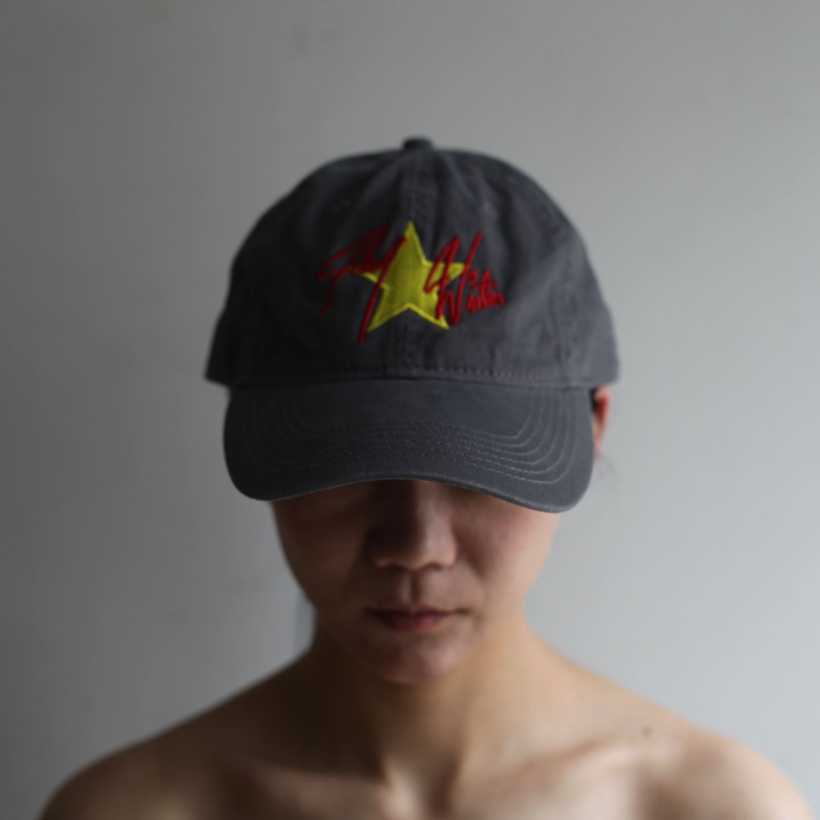 【再販売通知受付可能】Johnny Winter 80s Tour Hat
