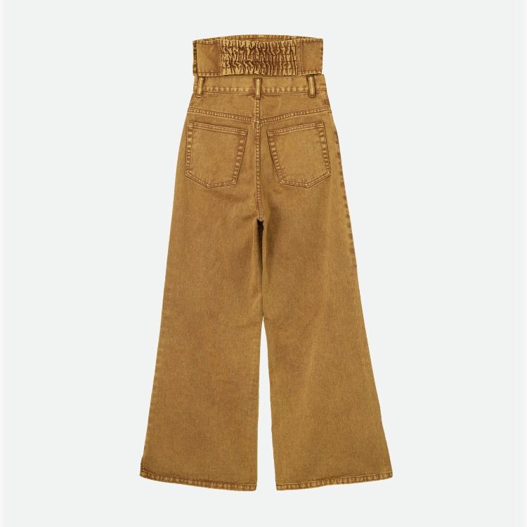 【残り一点】Corset with Wide Denim Pants