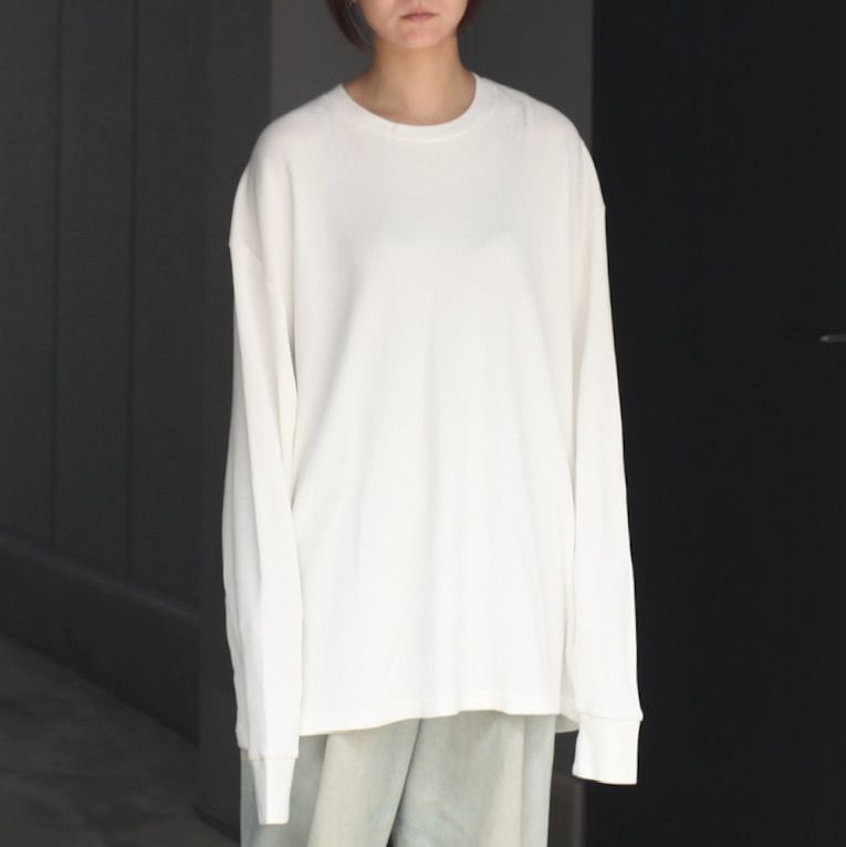 KANEMASA PHIL. - 【残り一点】18G Heavy Weight Garment Dye L KANEMASA PHIL. - 【残り一点】18G Heavy Weight Garment Dye L