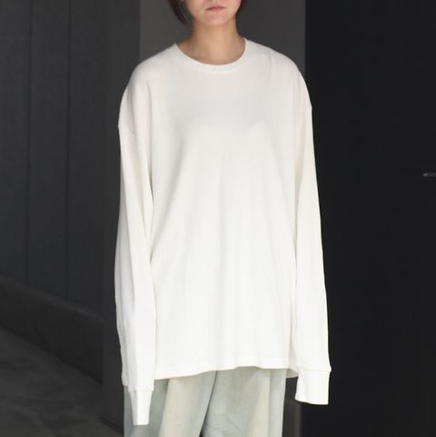 【残り一点】18G Garment Dye Waffle