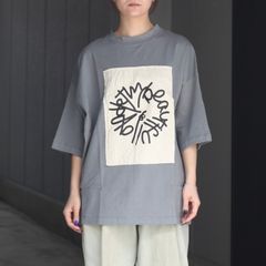 【残り一点】MBLドルマンスリーブプリントS/S Tee