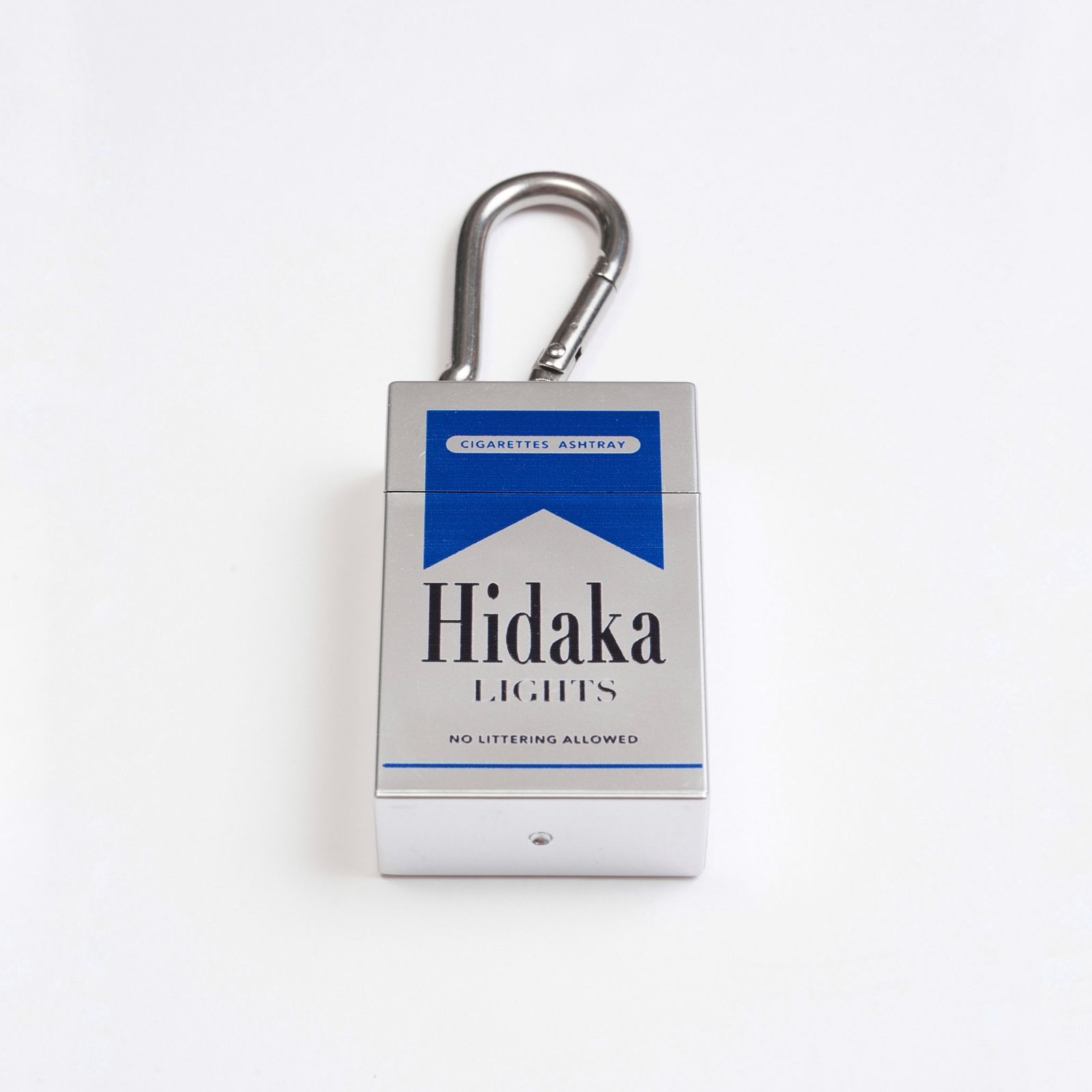 【残り一点】Portable Ash Tray(BLUE)
