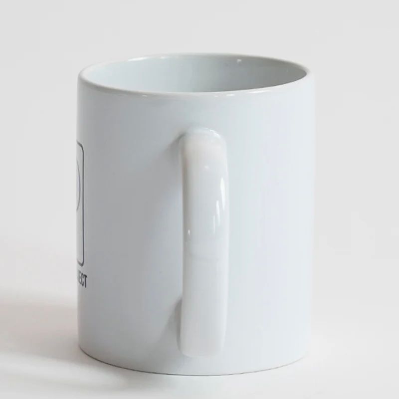 【残り一点】P Logo Mugcup(WHITE)