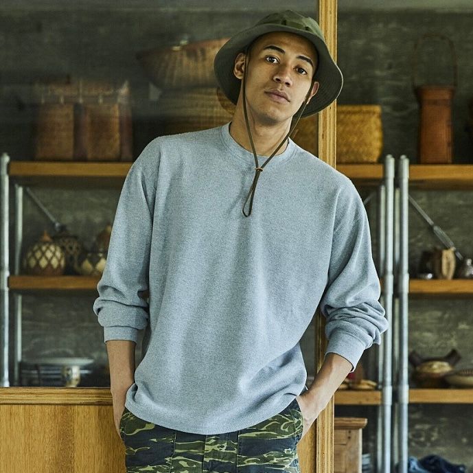 【残り一点】Waffle Long Sleeve T-shirt