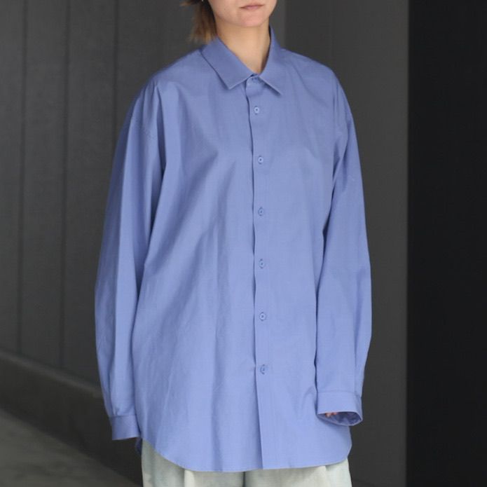 【残り一点】Shrink Broad Oversized Shirt