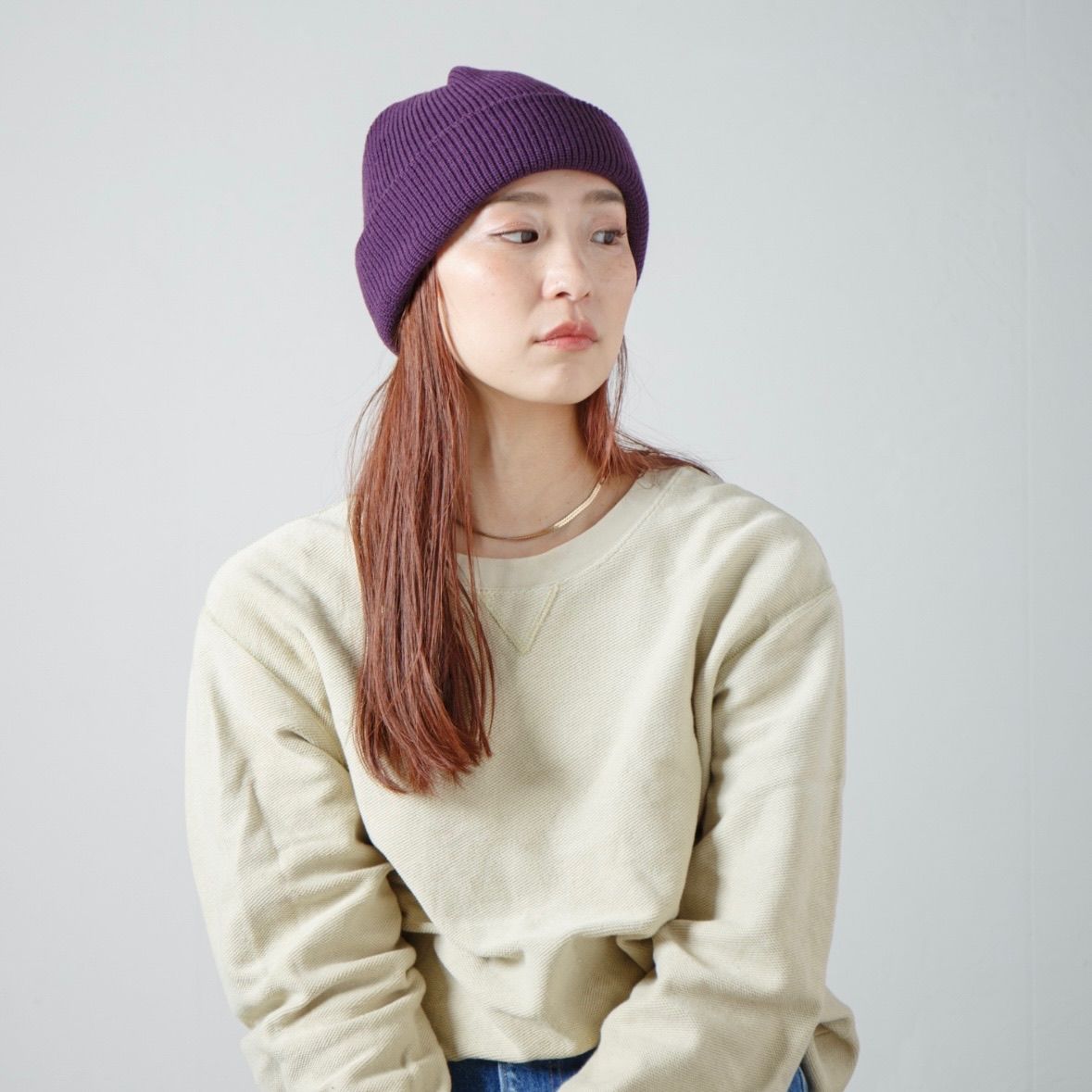 【残りわずか】Two Way Knit Cap