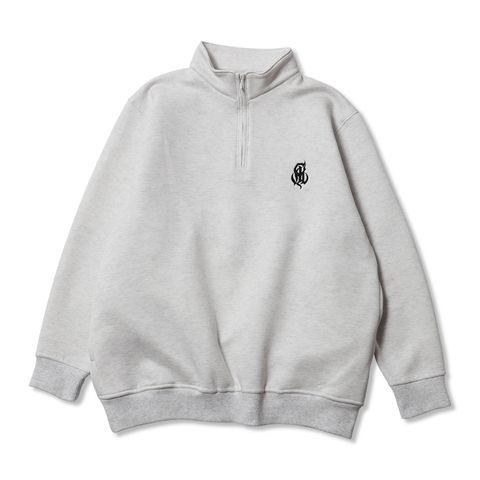 【残り一点】High Gauge Double Knit Half Zip SW