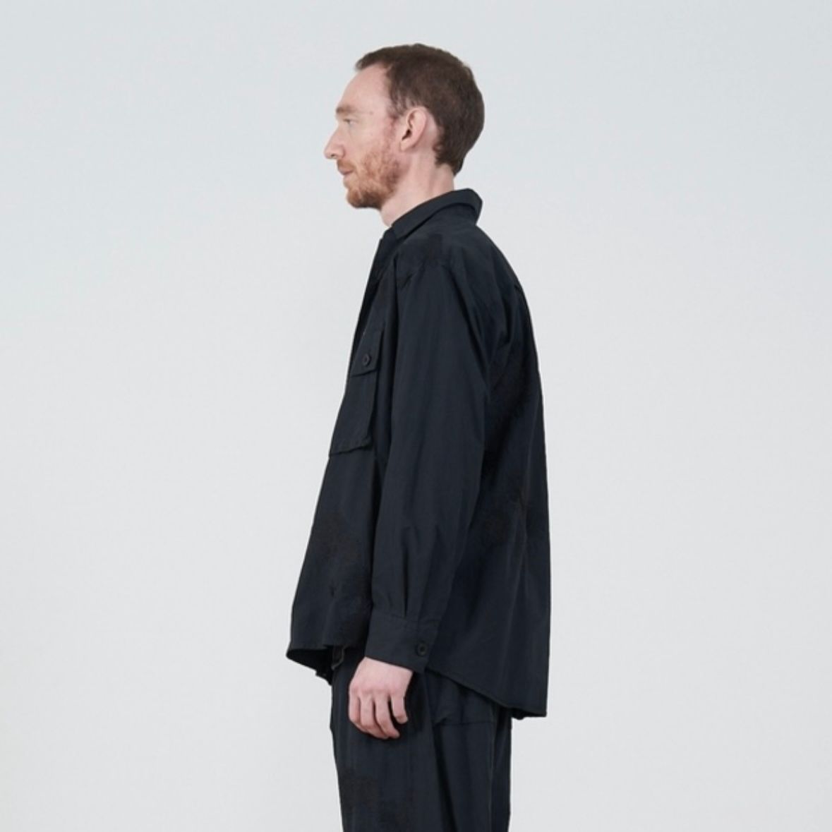 【残り一点】Embroidery Utility Shirt