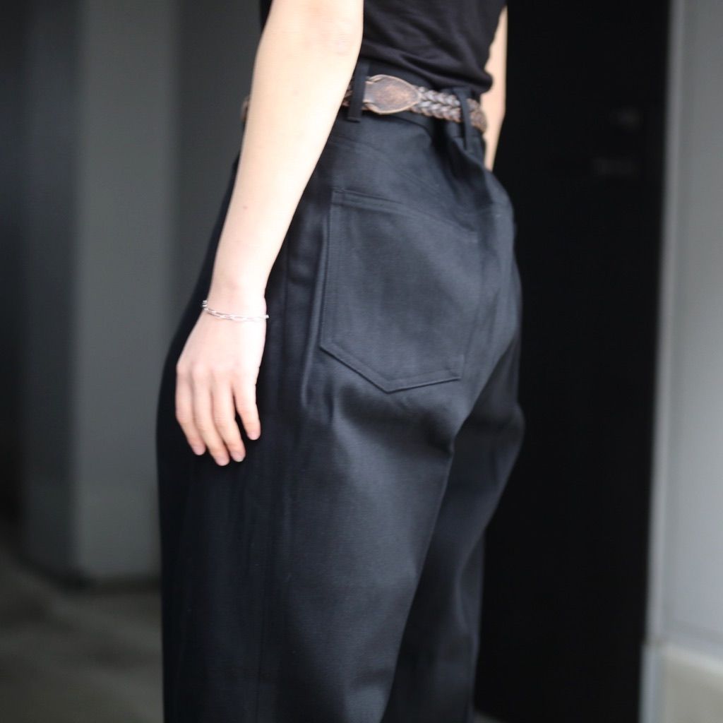 JOHNLAWRENCESULLIVAN - 【残りわずか】Rigid Denim Wide Pants