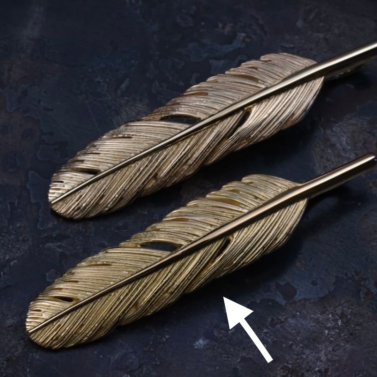 【お取り寄せ注文可能】Feather Center S(18K GOLD)