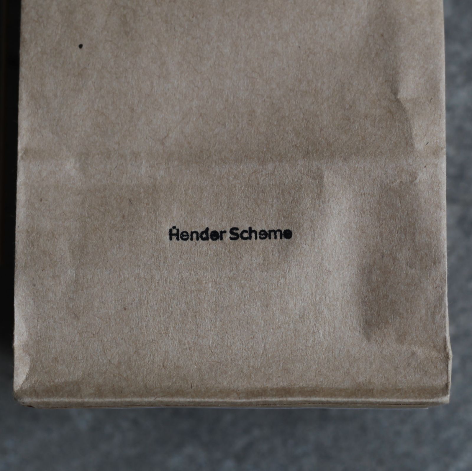 Hender Scheme - 【残り一点】Hang Wallet(NAVY) | ACRMTSM ONLINE STORE
