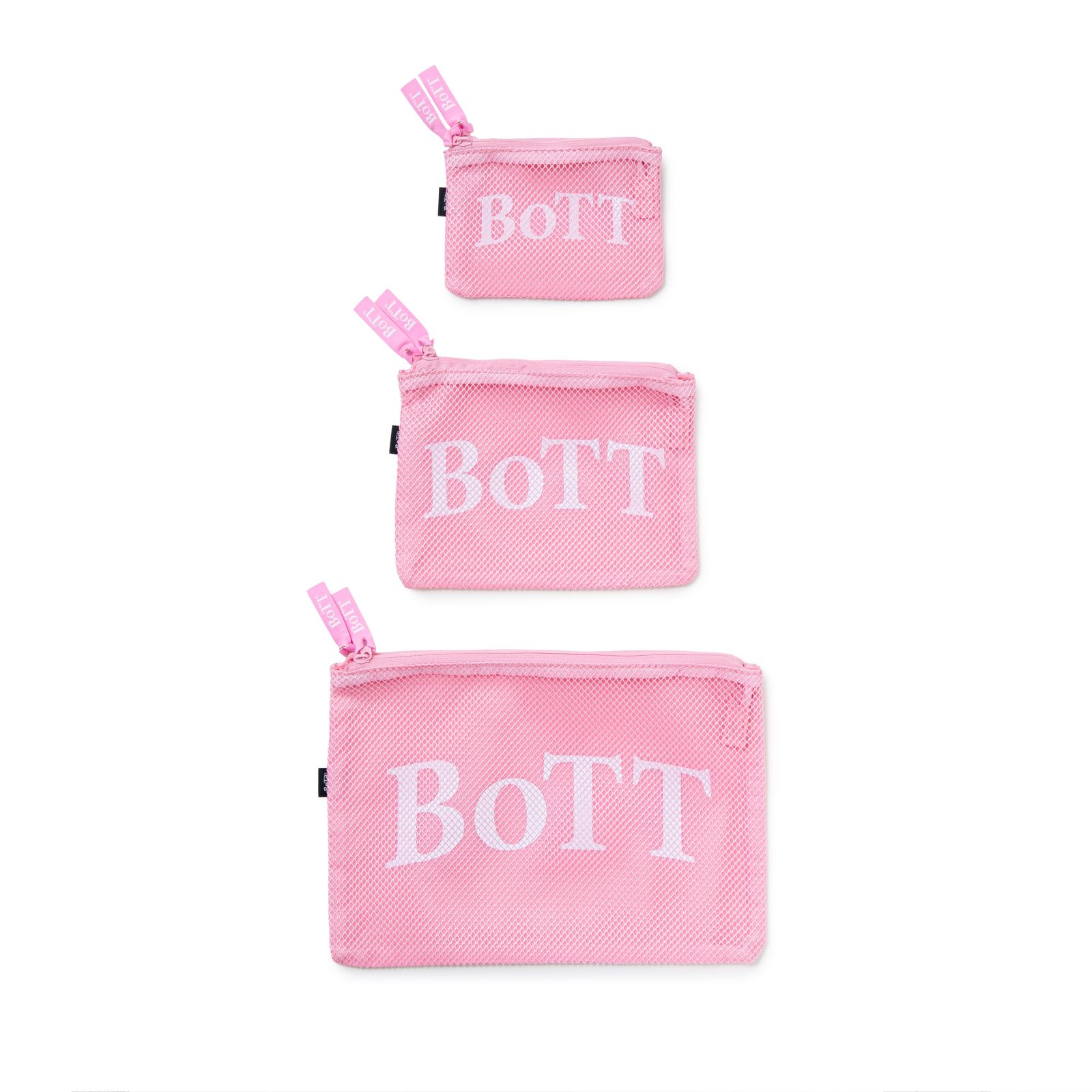 【残り一点】Mesh Pouch Set