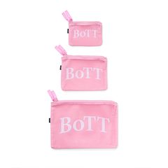 【残り一点】Mesh Pouch Set