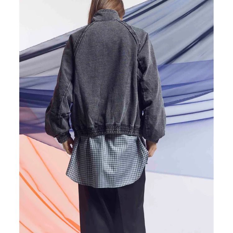 【残り一点】Prime-Over Chemical Over-Dye Sweat Track Jacket