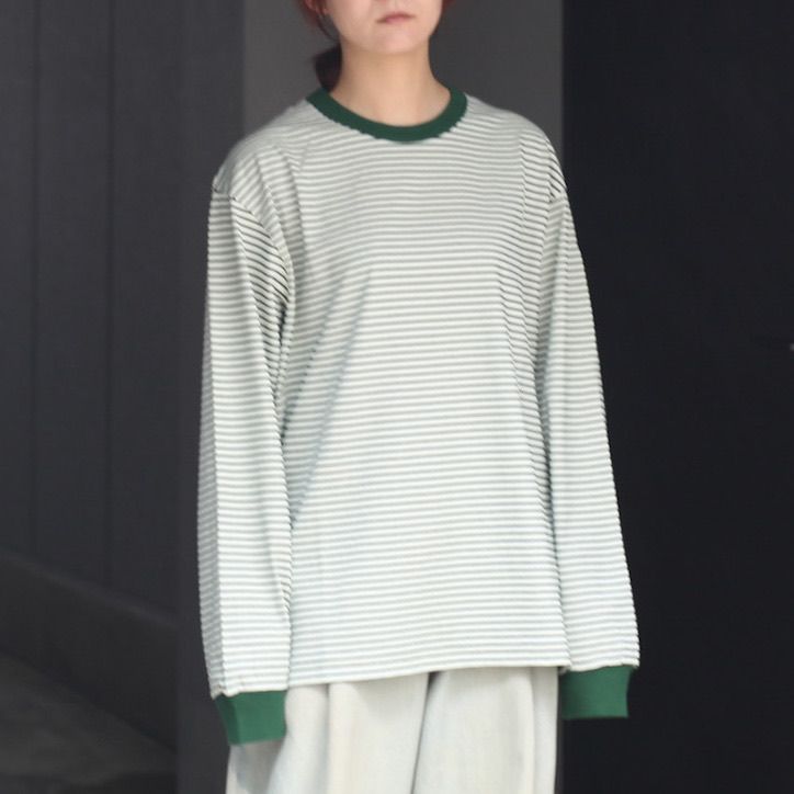 【残り一点】Original Border L/S T-Sirts