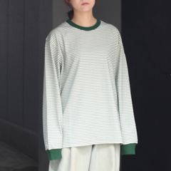 【残り一点】Original Border L/S T-Sirts