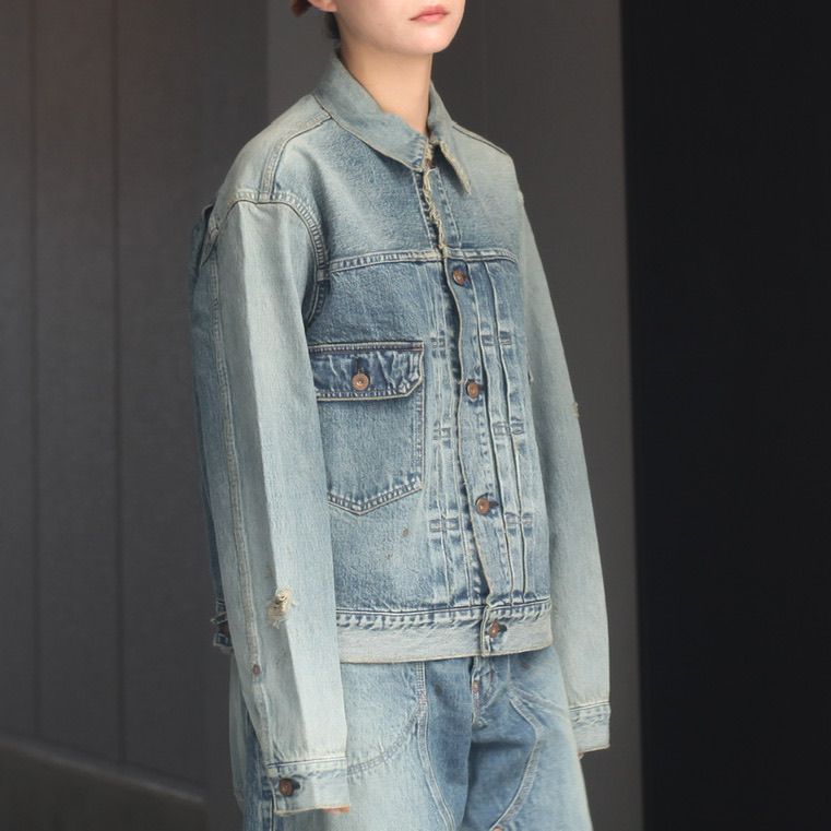 SUGARHILL - 【残りわずか】Faded 2nd Denim Jacket Producted by UNUSED | ACRMTSM