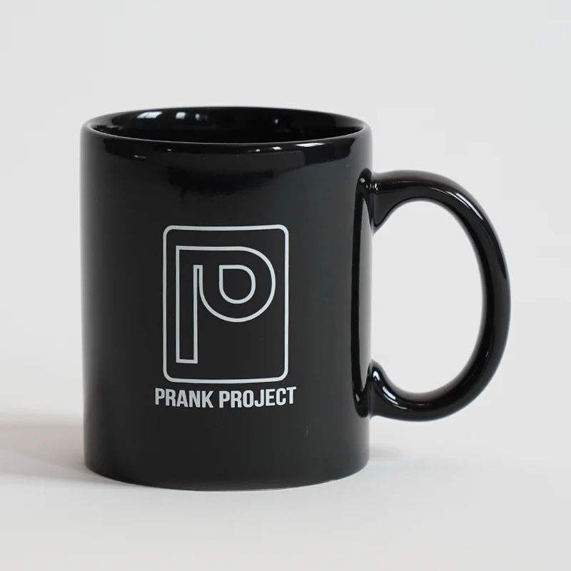 【残り一点】P Logo Mugcup(BLACK)