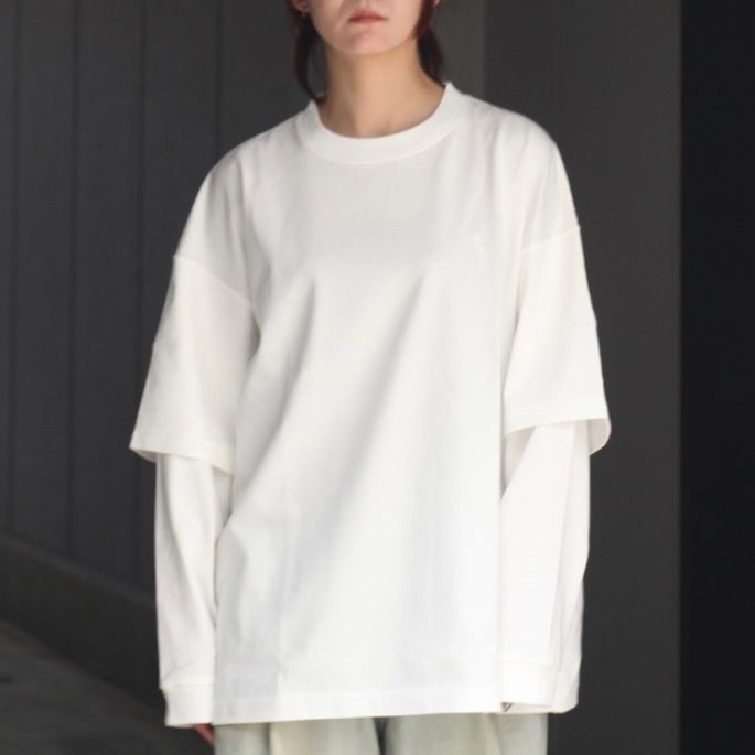 【残り一点】Layered Long Sleeve T-shirt