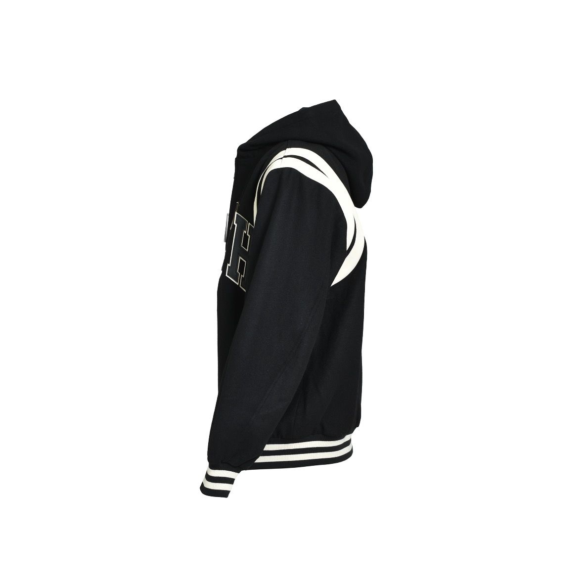 【残り一点】Arch Logo Hooded Versity Jacket