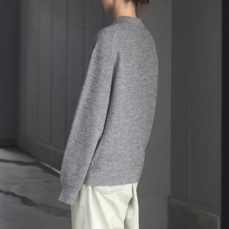 【残り一点】Aze Half Zip-up P/O