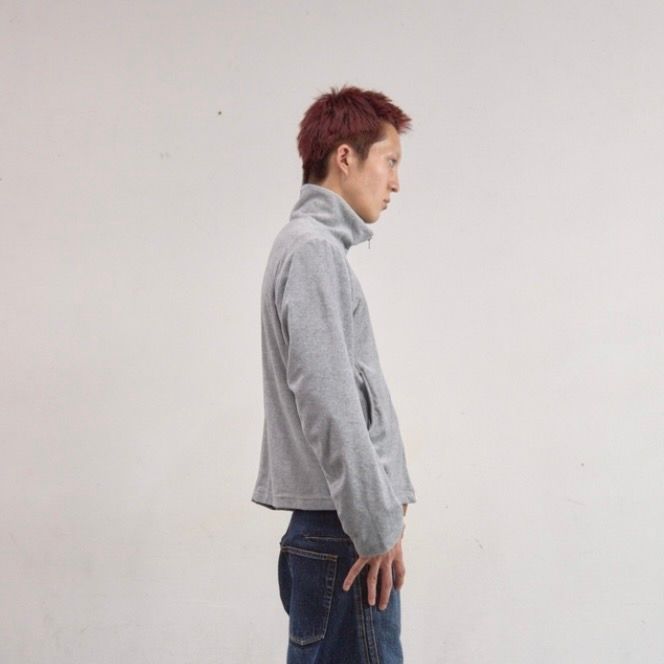 【残り一点】Velour Zip Up Track Top