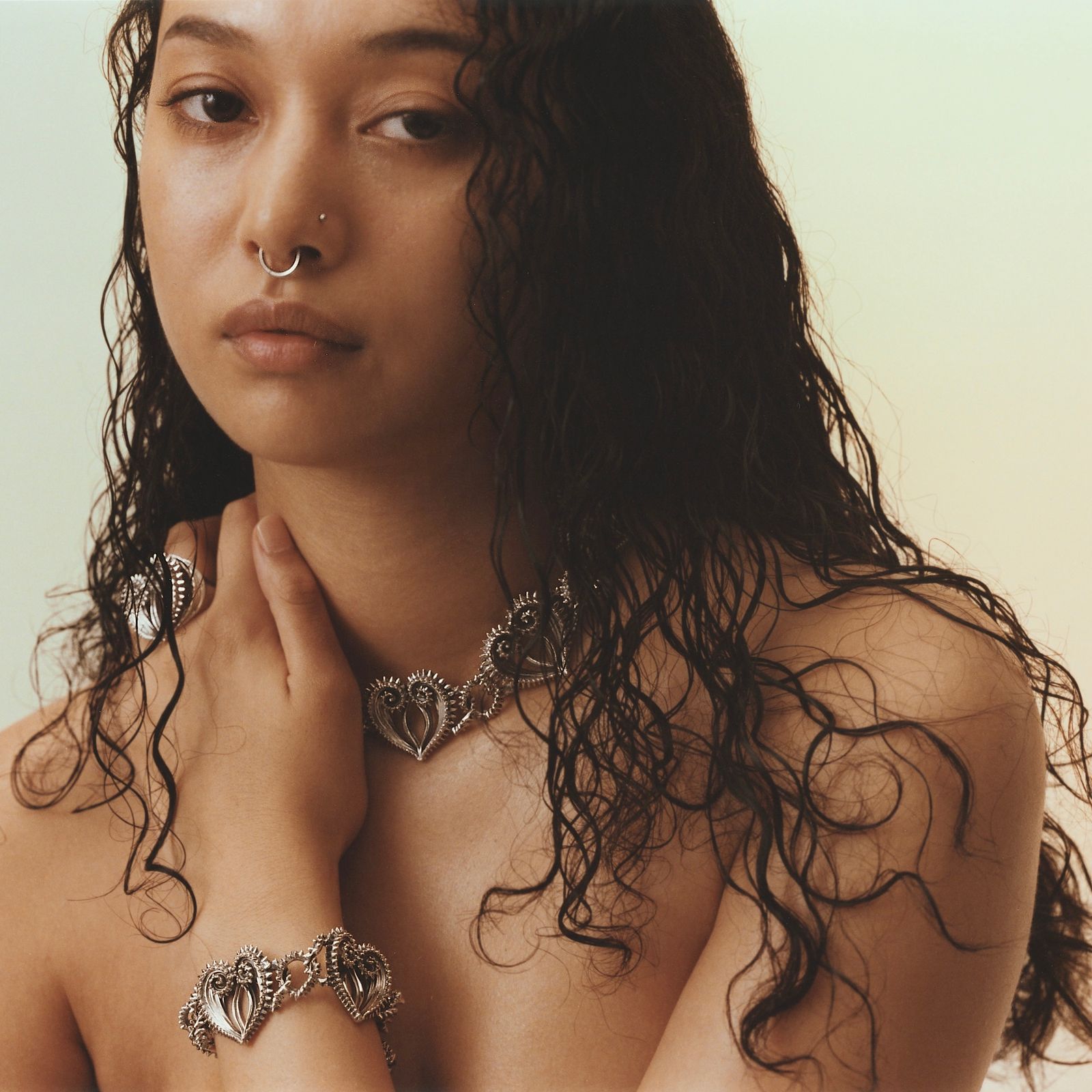 【お取り寄せ注文可能】Source Bracelet(SILVER)