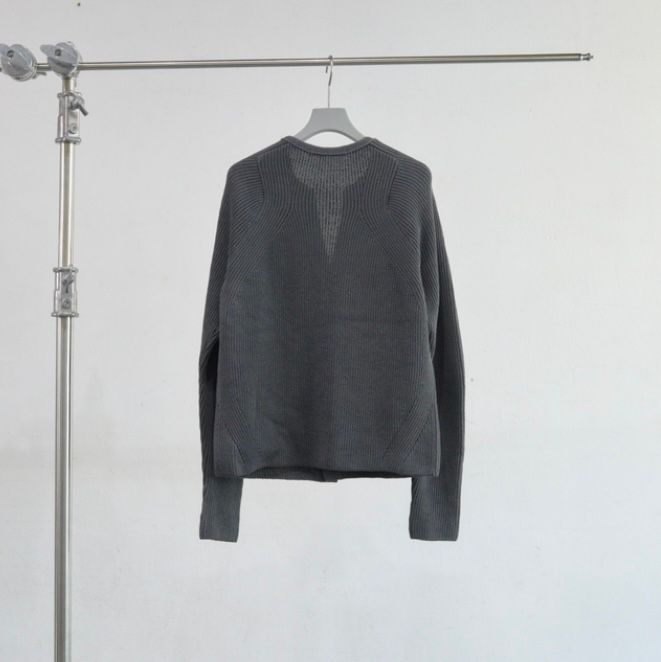 【残り一点】Ribbed Cardigan