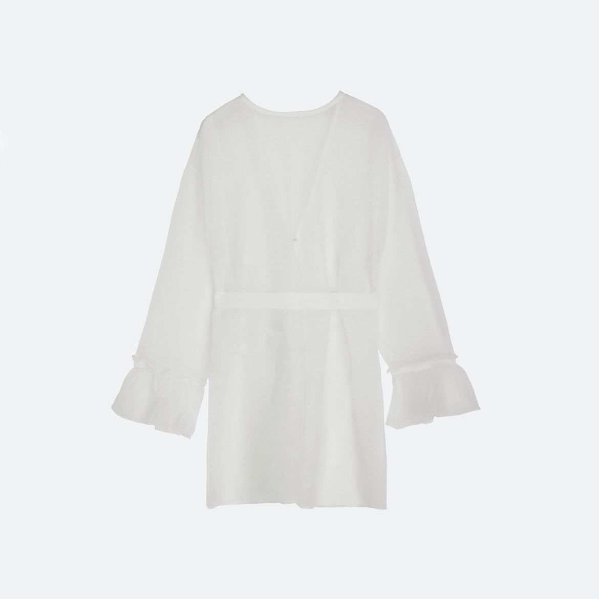 【残り一点】NL Sheer Knit Cardigan