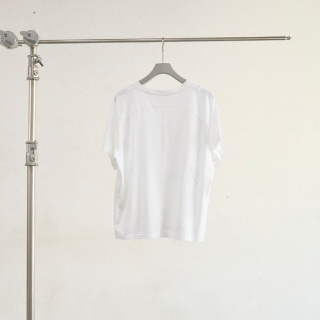 【残り一点】Panelled Half Sleeve T-Shirt