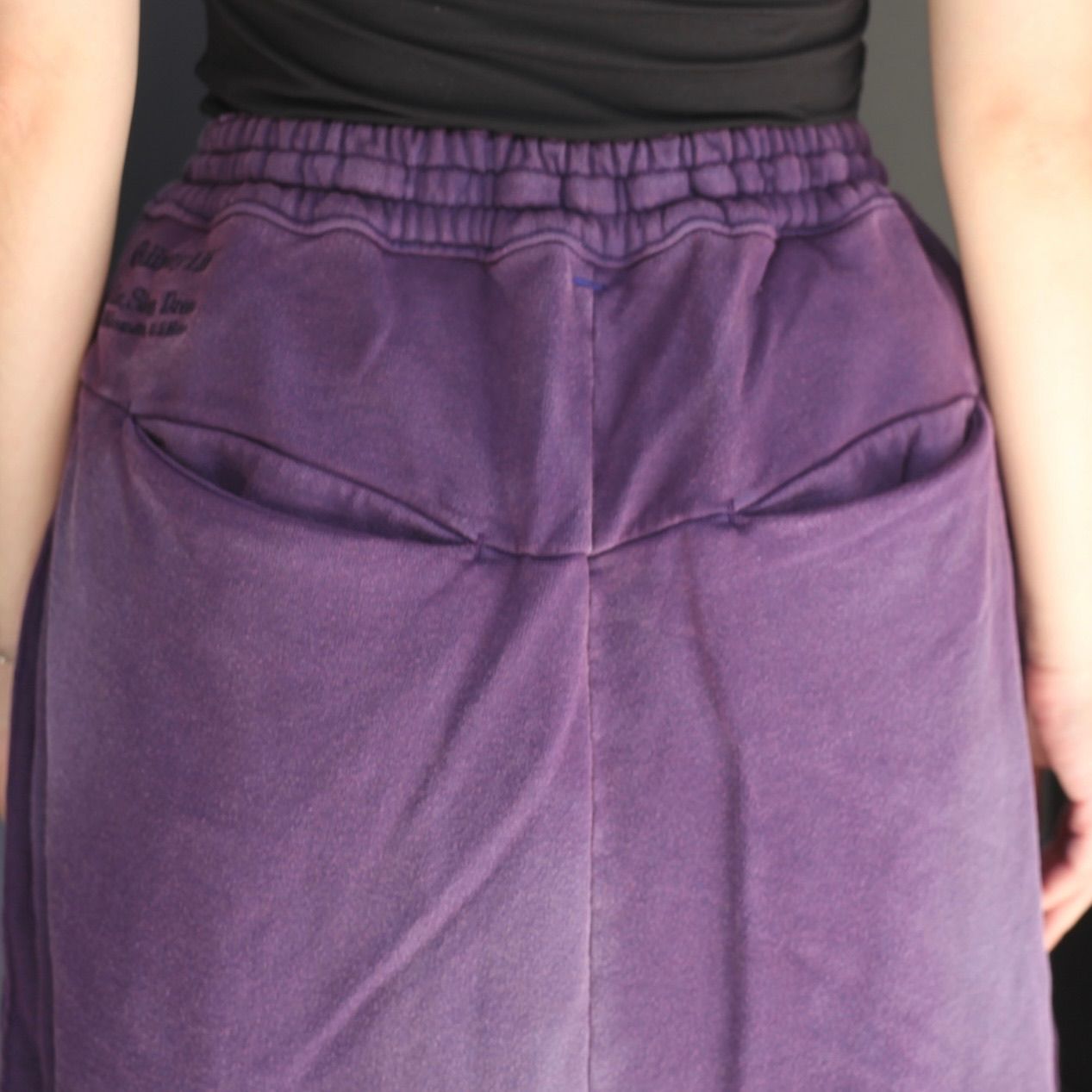 【残り一点】Washed Ordinary Home Long Scottish