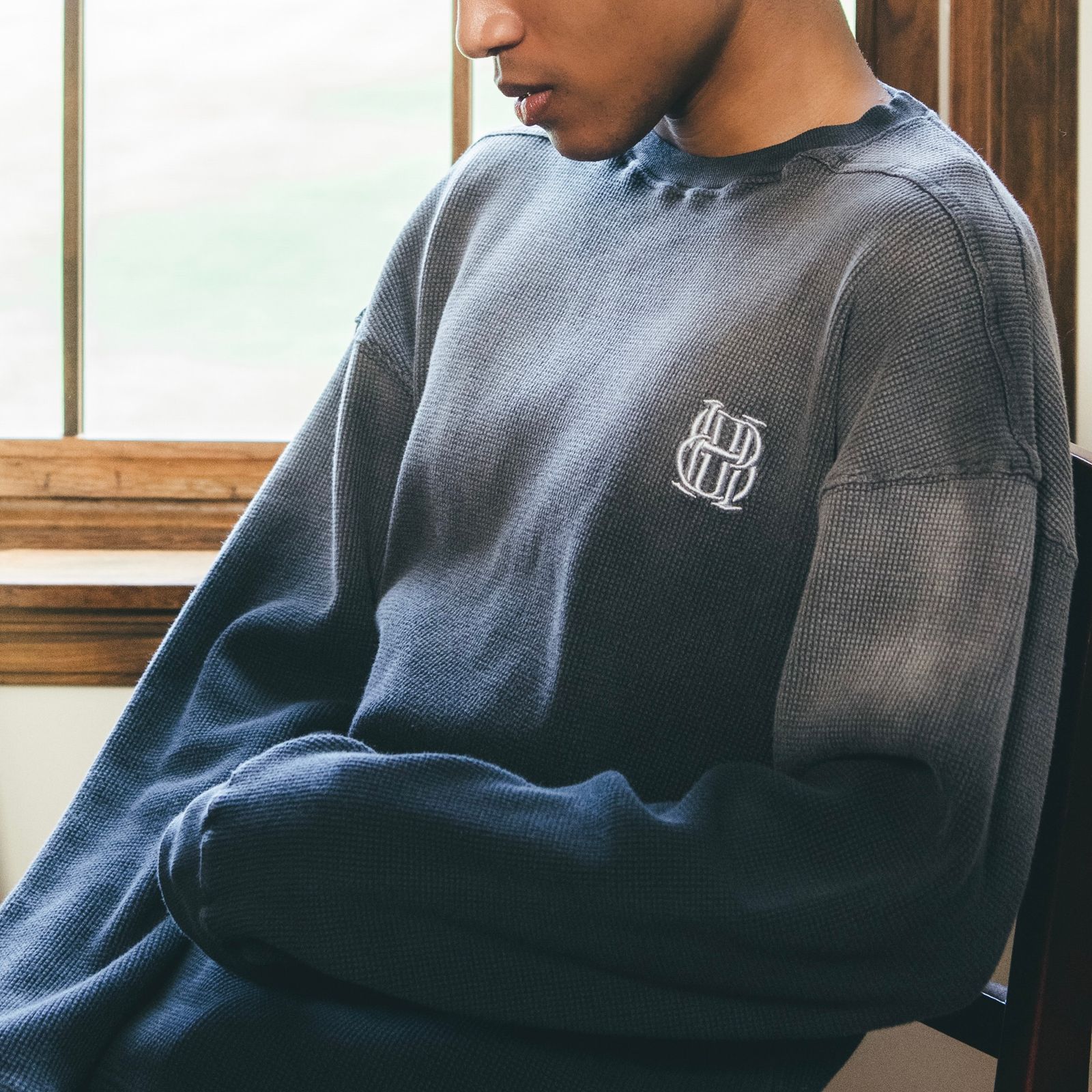 【残り一点】BH Waffle L/S Tee