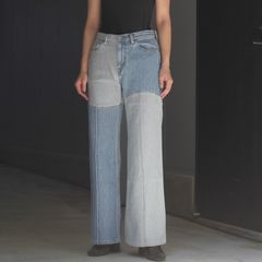 【残り一点】Wave Panelled Pants