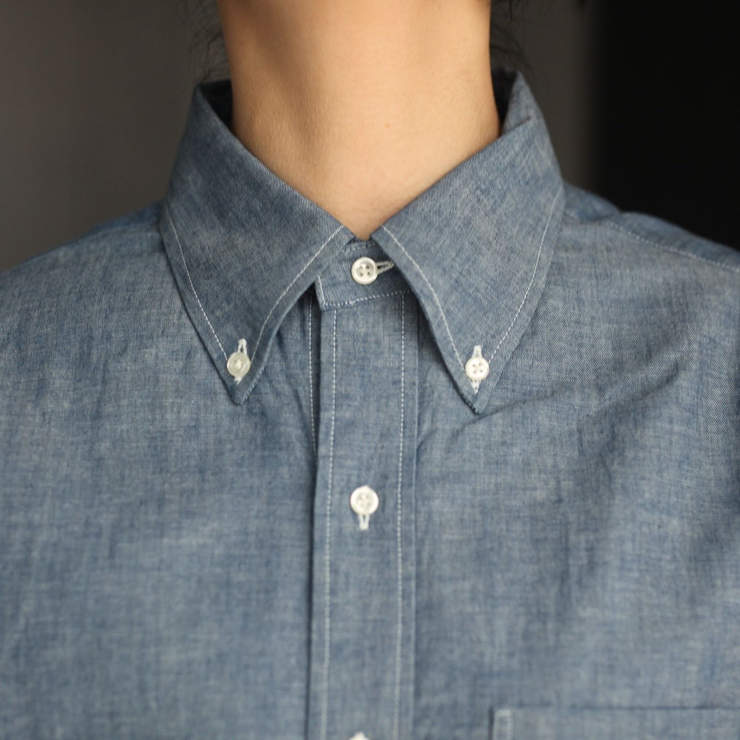 【残り一点】Chambray B.D Shirt