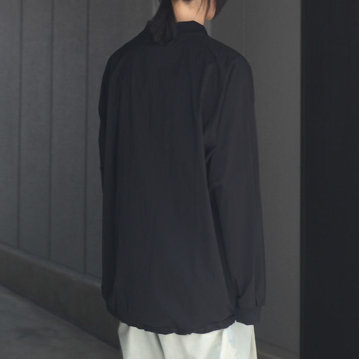 【残りわずか】Windproof Nylon Collared Uniform