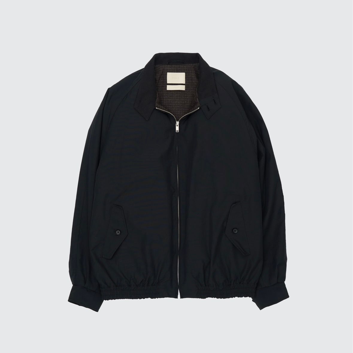 ジャケット・アウター FTC 24AW WOOL HARRINGTON JACKET 
BLACK M Juun.J Wool Harrington Jacket (GREY)の商品ページ | ジュン