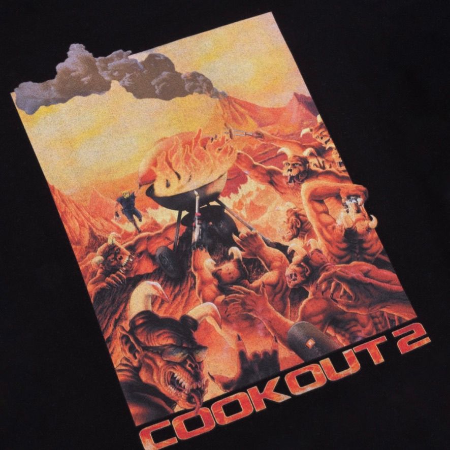 数量限定モデル【Dime】Cook Out 2 T-Shirt Dime - 【残りわずか】Cook Out 2 T-Shirt | ACRMTSM ONLINE STORE