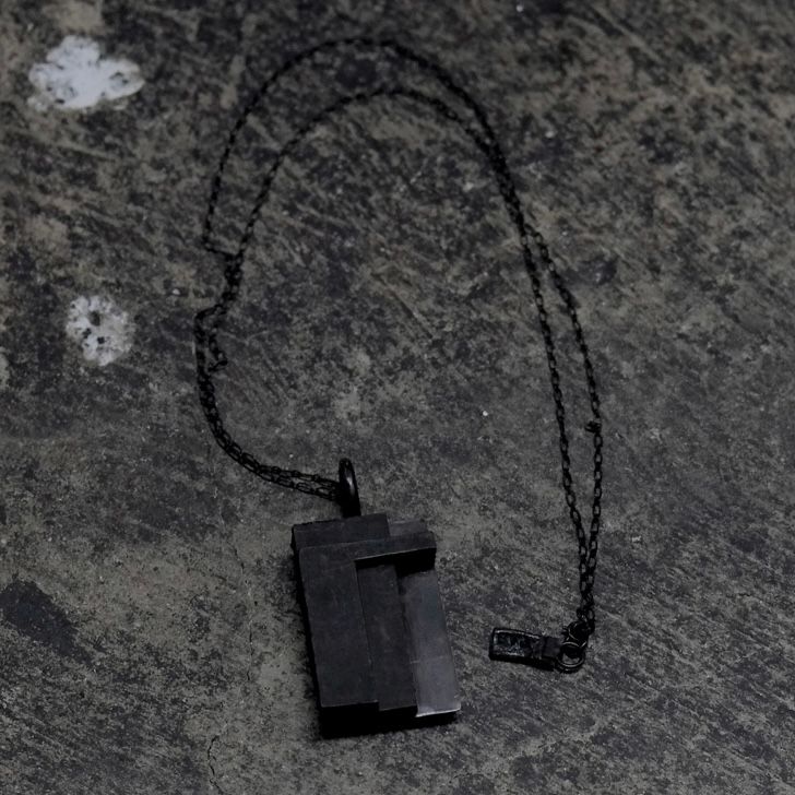 【お取り寄せ注文可能】Solid Necklace(SQUARE)