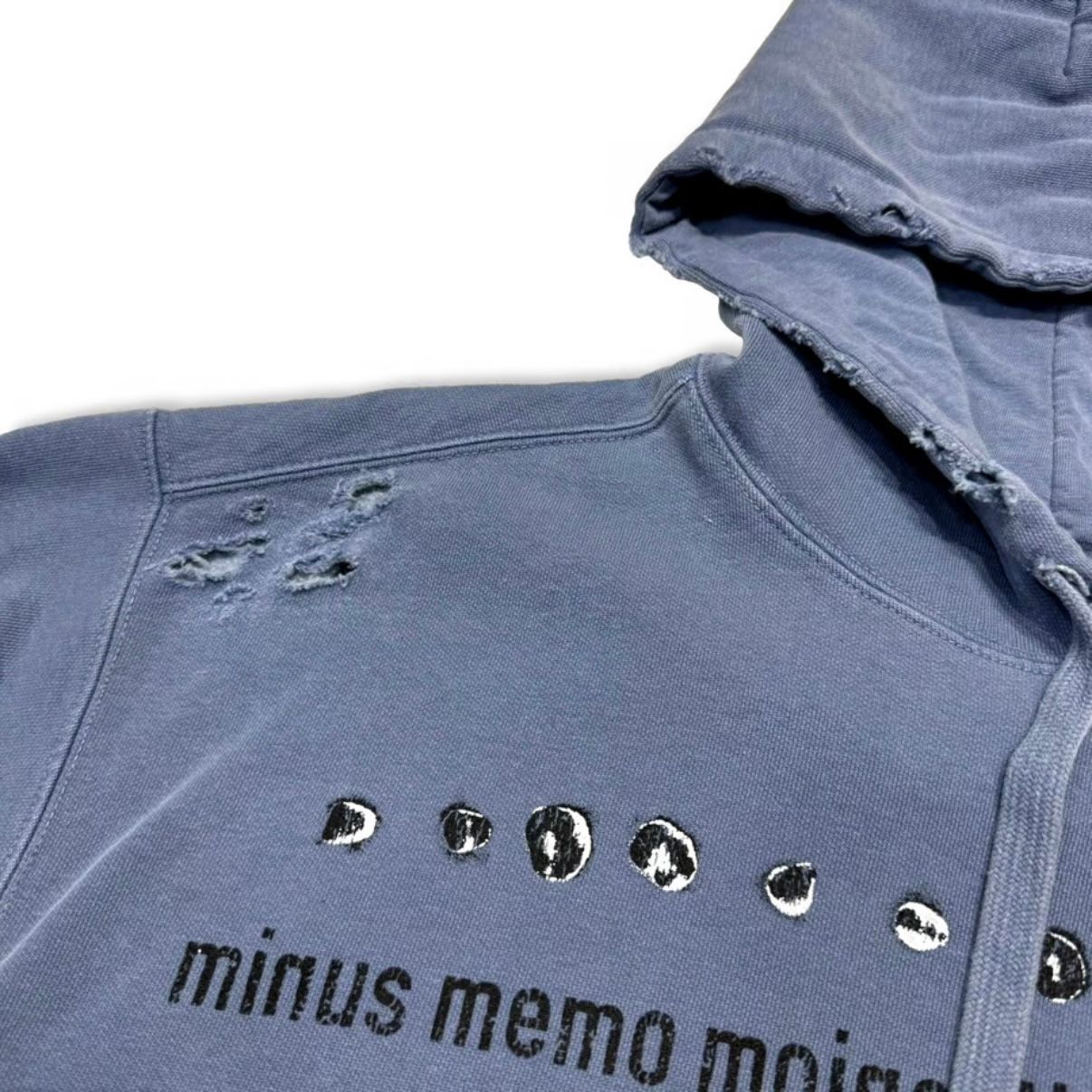 【残り一点】Bootleg Hoodie(DAMAGED)